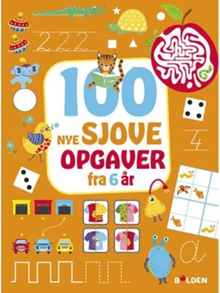 100 NYE morsomme oppgaver - fra 6 år - Hobby - pocket