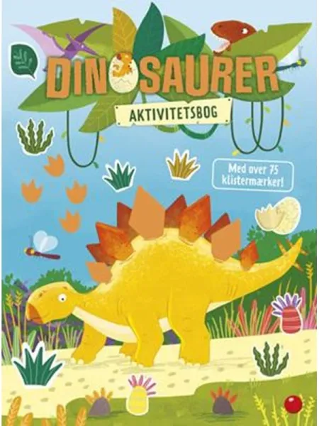 Dinosaur aktivitetsbok - Hobby - hefte