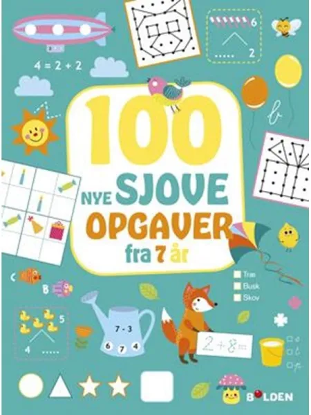 100 NYE morsomme oppgaver - fra 7 år - Hobby - pocket