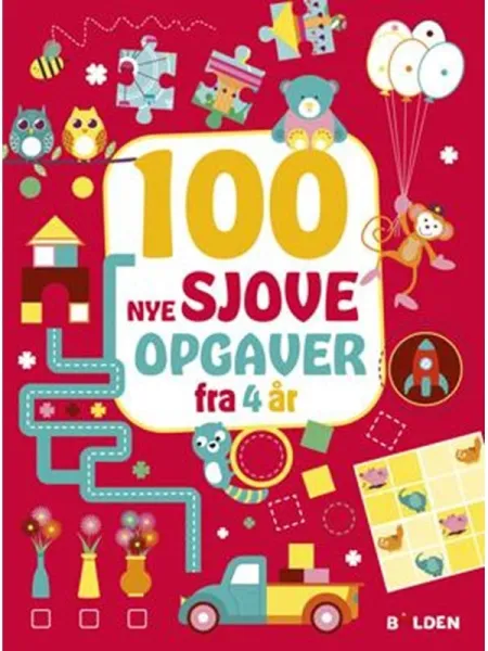 100 NYE morsomme oppgaver - fra 4 år - Hobby - pocket