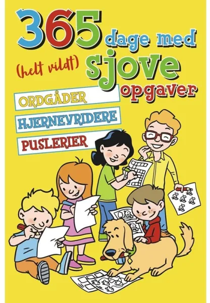 365 dager med supermorsomme oppgaver - Barnebok - pocket