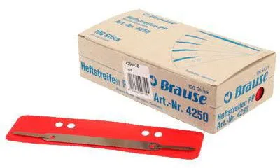 Ferco arkiv Flexi-mapper i fargen rød