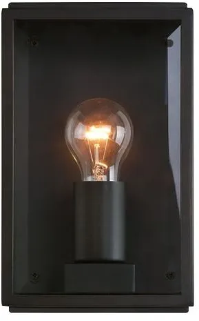 Astro Homefield 160 Baderomslampe LED Matt Sort