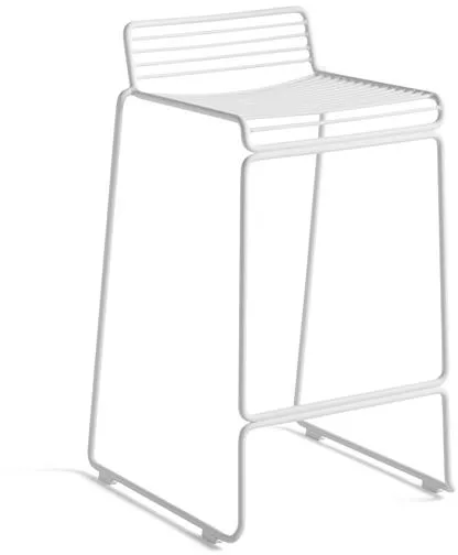 HAY Hee Barstol H65 Hvit