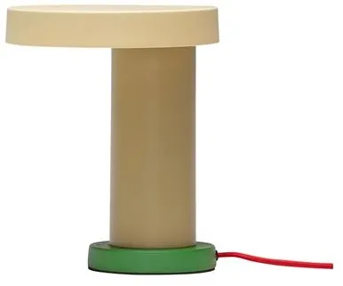 Hübsch Magic Bordlampe Grønn/Olivengrønn