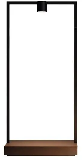 Artemide CURIOSITY 45 Bordlampe Svart/Brun