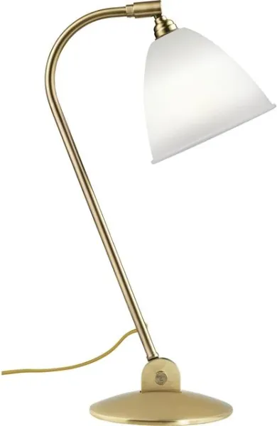 GUBI Bestlite BL2 Bordlampe Messing & Porselen