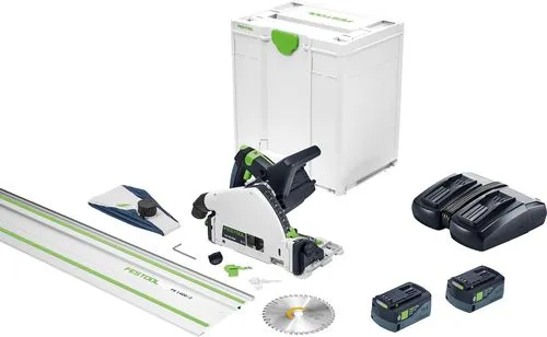 Festool Batteridrevet dykksag TSC 55 5,0 KEBI-Plus/XL-FS