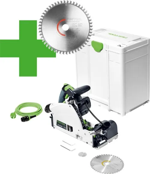 Festool dykksag med risskjærer TSV 60 KEBQ-Plus Master Edition