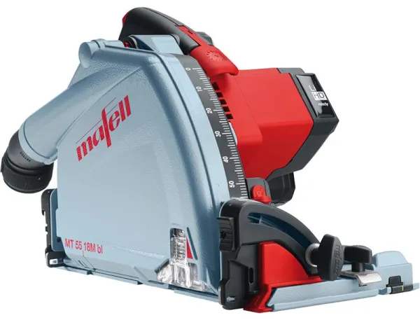 Mafell Dykksag MT 55 18M bl i T-MAX koffert