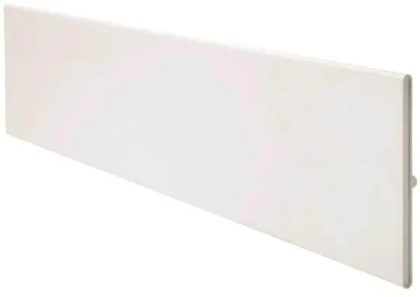 Adax Neo sokkellist elektrisk varmeapparat med WiFi 1400W 400V, 210x1760 mm, Hvit