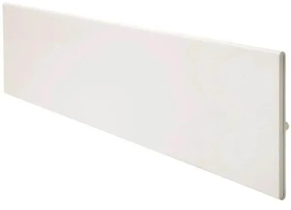 Adax Neo sokkellist elektrisk varmeapparat med WiFi 400W 230V, 210x783 mm, Hvit