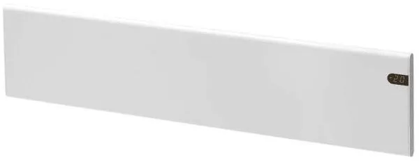 Adax Neo sokkellist elektrisk varmeapparat 800W 230V, 200x1050x80 mm, Hvit