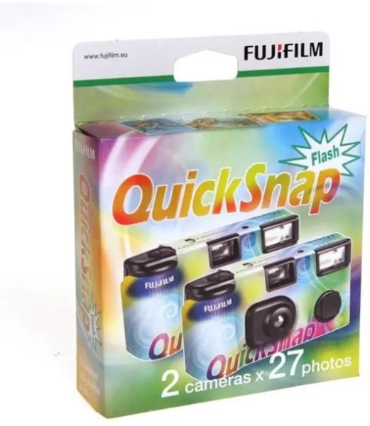 Fujifilm QuickSnap Flash 400 (2-pack)