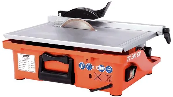 Norton Clipper Flis- og steinskjæremaskin TT 200 EM