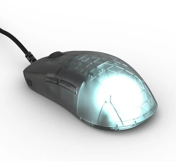 Endgame Gear OP1 RGB - Kablet - Gamingmus - Optisk - 6 knapper - Svart med RGB-lys