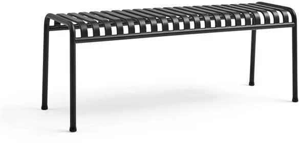 HAY Palissade Benk Antrasitt