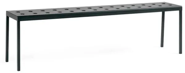 HAY Balcony Benk L165,5 Antrasitt