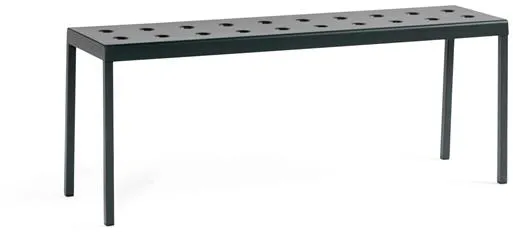 HAY Balcony Benk L119,5 Antrasitt