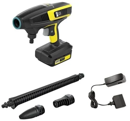 Kärcher høytrykkspyler KHB 6 sett med batteri håndholdt rengjører