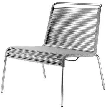 FDB Møbler M20L Teglgård tauestol lounge