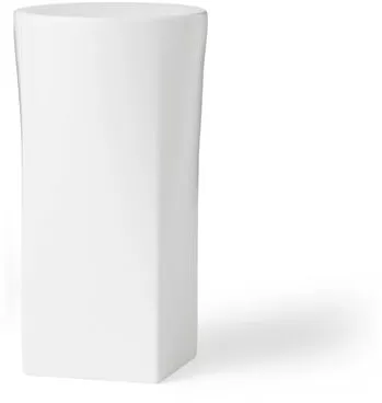 Audo Ignus Flameless Lysestake H25 Hvit