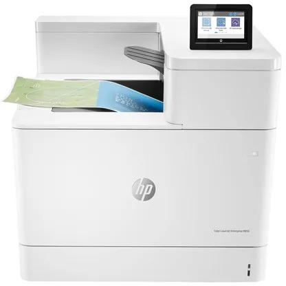 HP Color LaserJet Enterprise M856dn Laser Printer - Farge - Laser