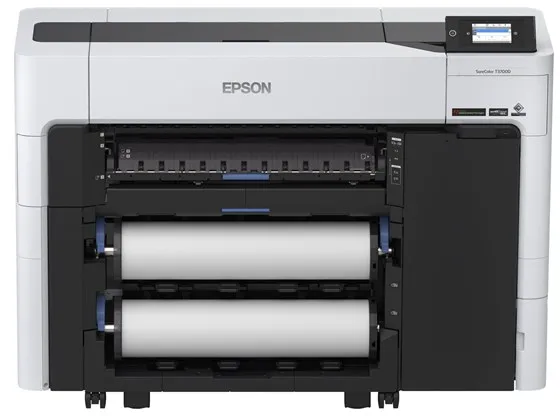 Epson storformatprinter - SureColor SC-T3700DE - 6 farger