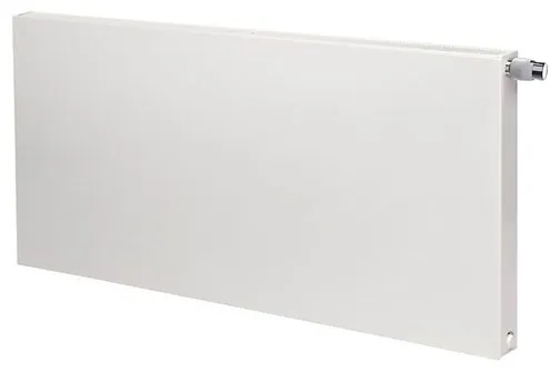 Purmo Compact Plan Ventilradiator 22 - 400 x 1800 mm, RAL 9016, Hvit