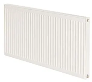 Purmo Compact ventilradiator 11 - 400 x 1400 mm, RAL 9016, Hvit