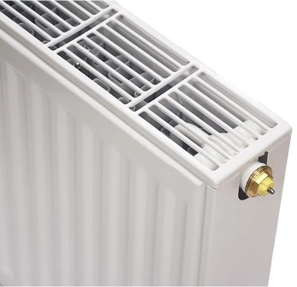 Altech C6 Ventilradiator 22 - 500 x 1400 mm, RAL 9016, Hvit