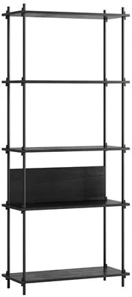 MOEBE S.200.1.A Reol System Sort/sort