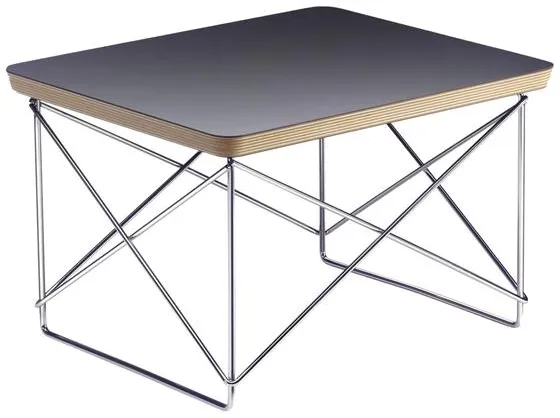 Vitra Occasional LTR Nattbord Svart/Krom