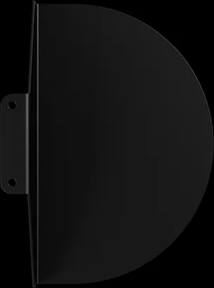 MOEBE Bed Nattbord Svart