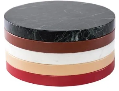 Valerie Objects Five Circles Skjærebrett/Bordskåner Sett B Flerfarget