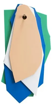 Valerie Objects Cutting Board Skjærebrett/Oppheng Grønn/Blå/Hvit/Rosa