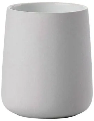 Zone Nova tannbørstekopp - soft grey