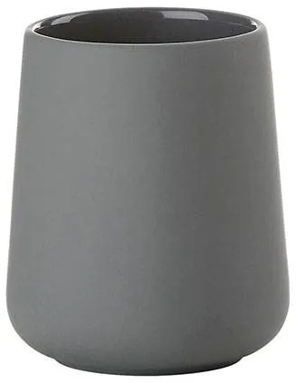 Zone Nova tannbørstekopp - grå