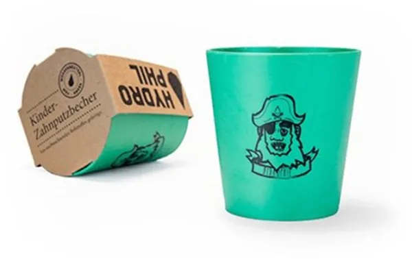 Organic Beauty Tannpussebeger Barn Hydrophil (1 stk)