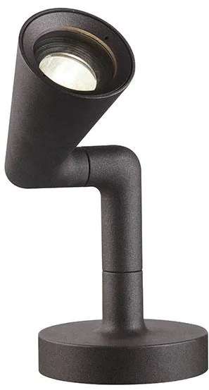 Flos Belvedere Spot F1 Utendørslampe Sort