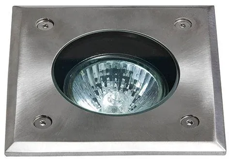 Astro Gramos Square Utendørslampe Rustfritt Stål