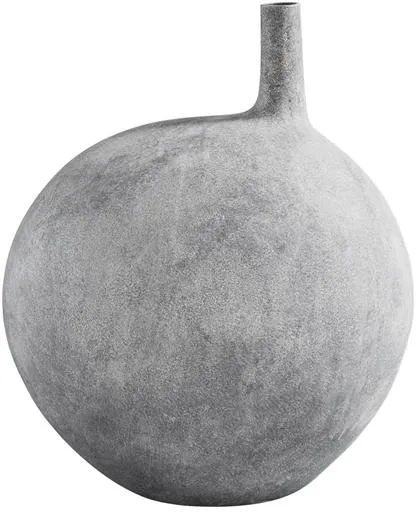 101 Copenhagen Submarine Vase Stor Lysegrå