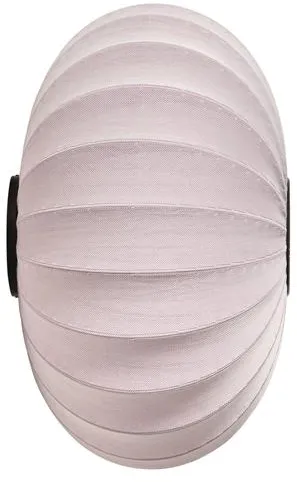 Made By Hand Knit-Wit Oval Vegglampe Ø76 cm Light Pink
