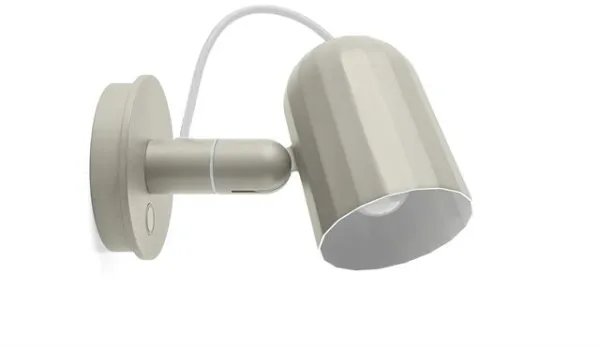 HAY Noc Vegglampe Beige