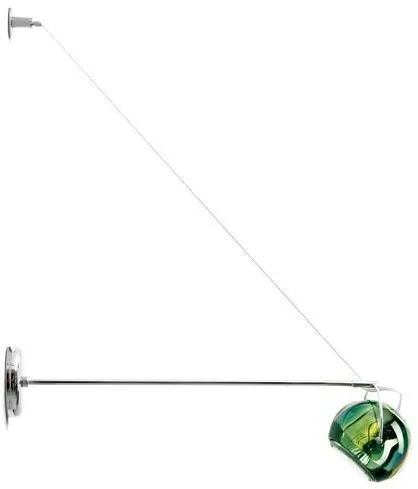 Fabbian Beluga Vegglampe På Arm Grønn