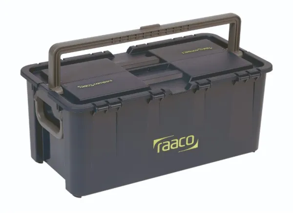Raaco Compact 37, m/Skål inkl. 7 innsatsbokser